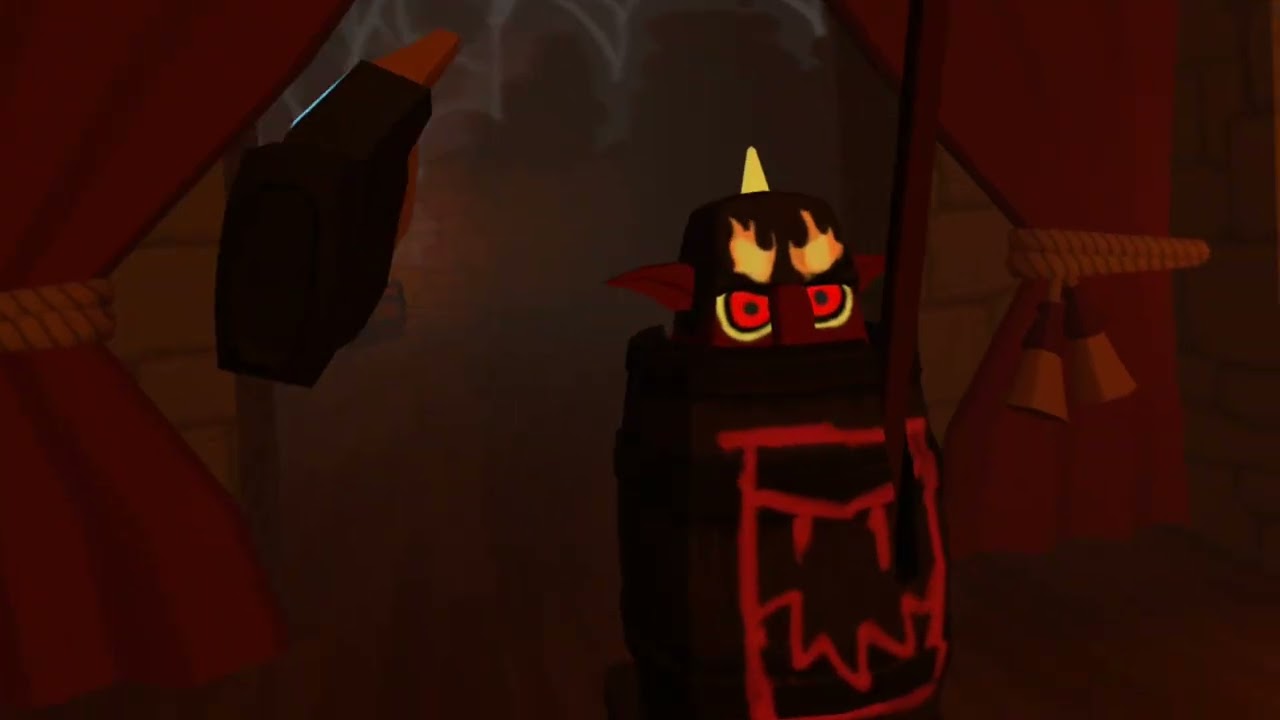 Sub 5 solo golden trophy pb #goldentrophy #recroom