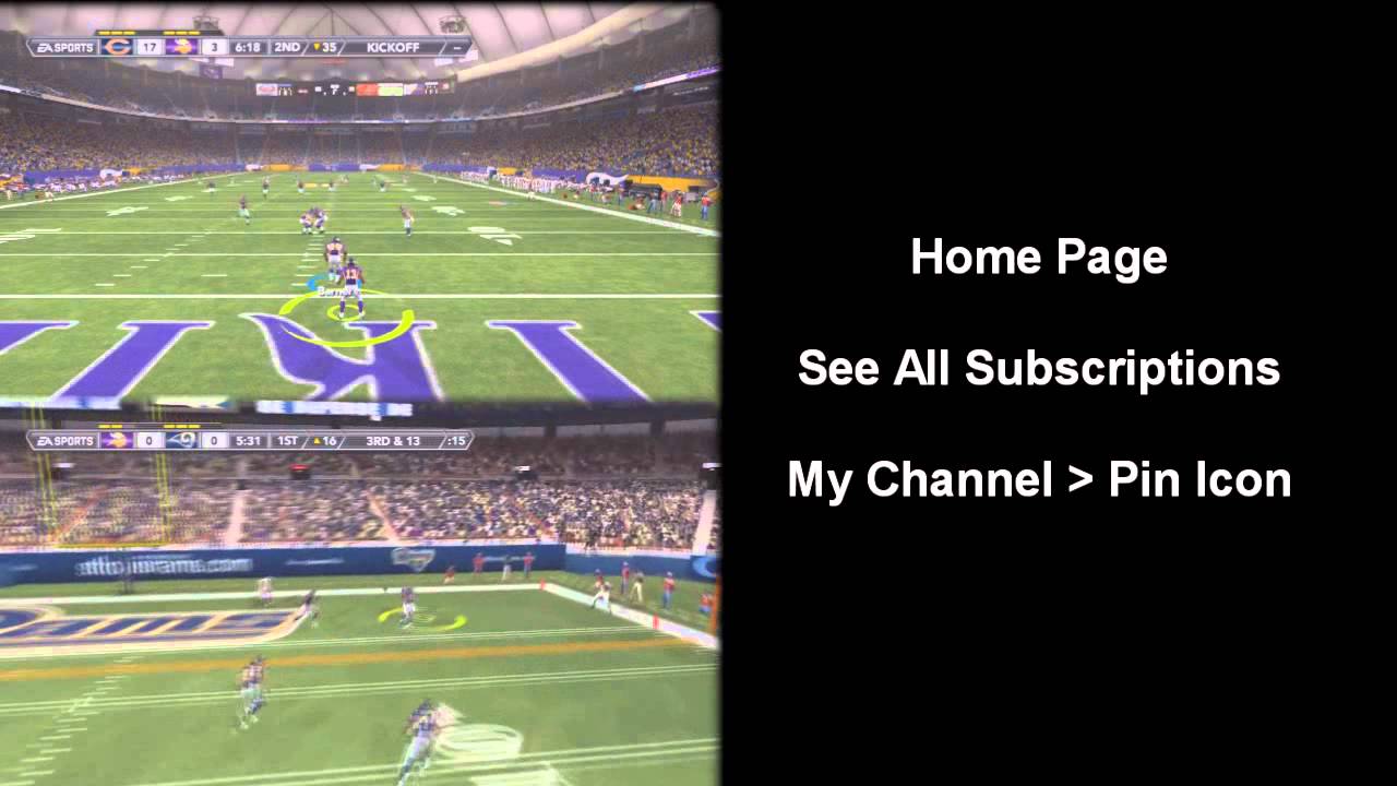 Pin My Channel, Don't Miss a Video!