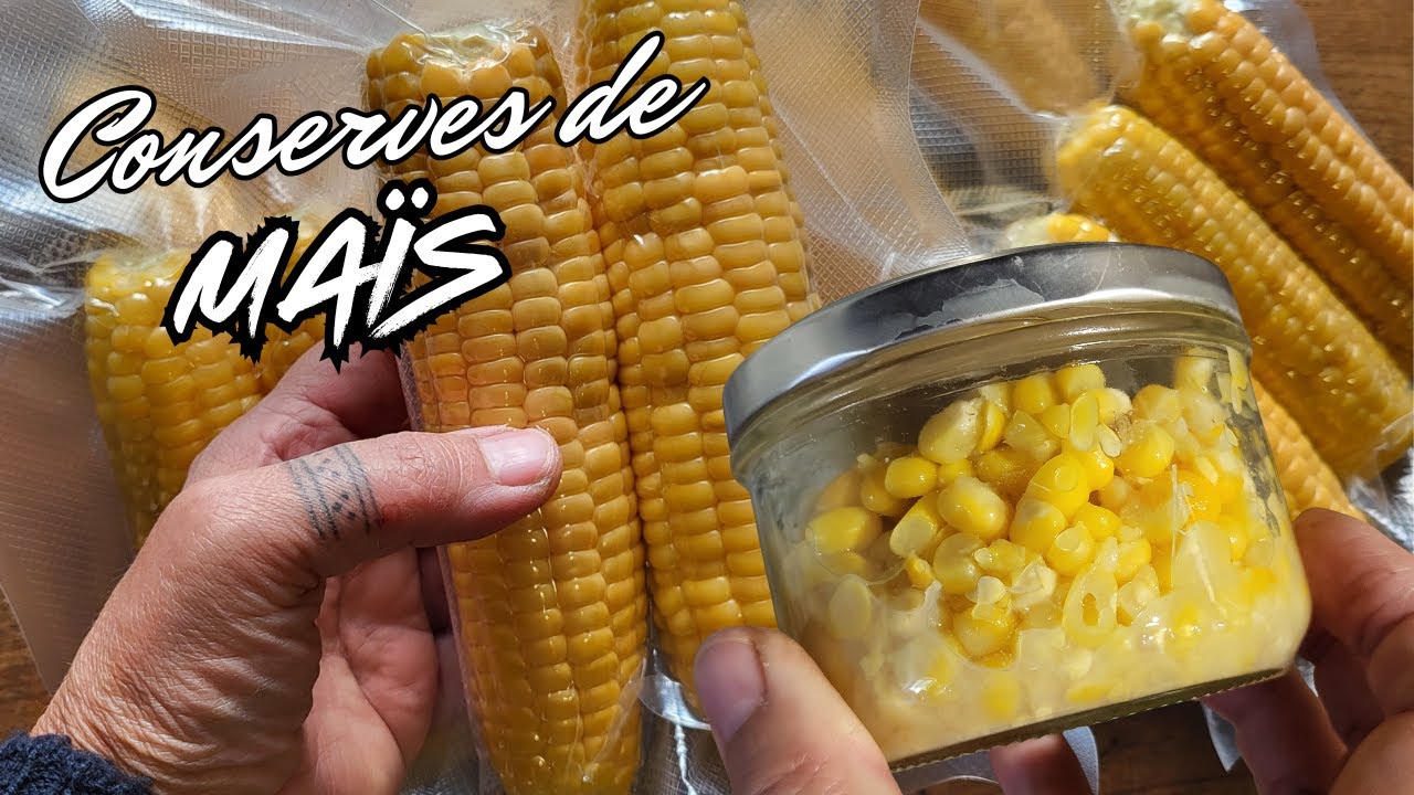 LA MEILLEURE METHODE POUR CONSERVER LE MAÏS