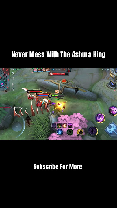 Never Mess With The Ashura King #mobilelegends #mlbb #mlbbindonesia #ml #mlbbshorts #martis #gaming