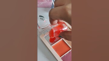 Making my own palette part 2 #shorts #asmr #satisfying