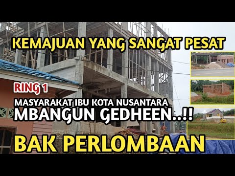 Gila Masyarakat Ikn Juga Melakukan Pembangunan Besar Besaran Youtube