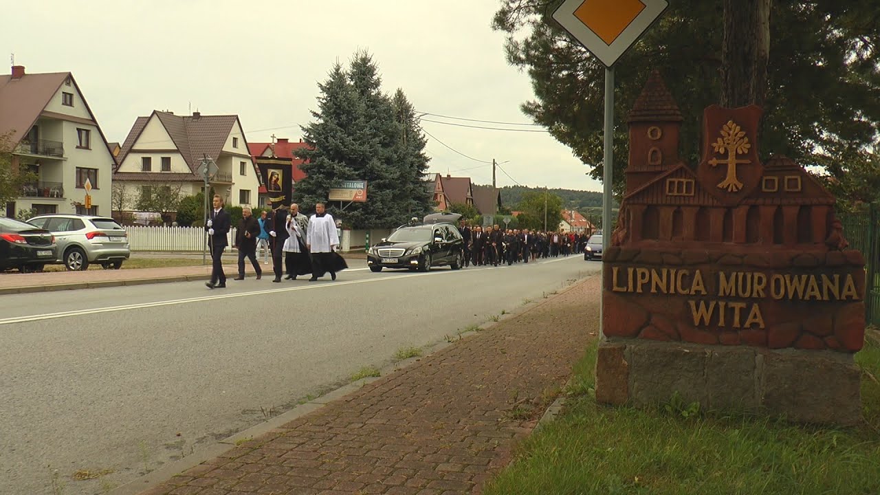 Ostatnie pożegnanie Mateusza