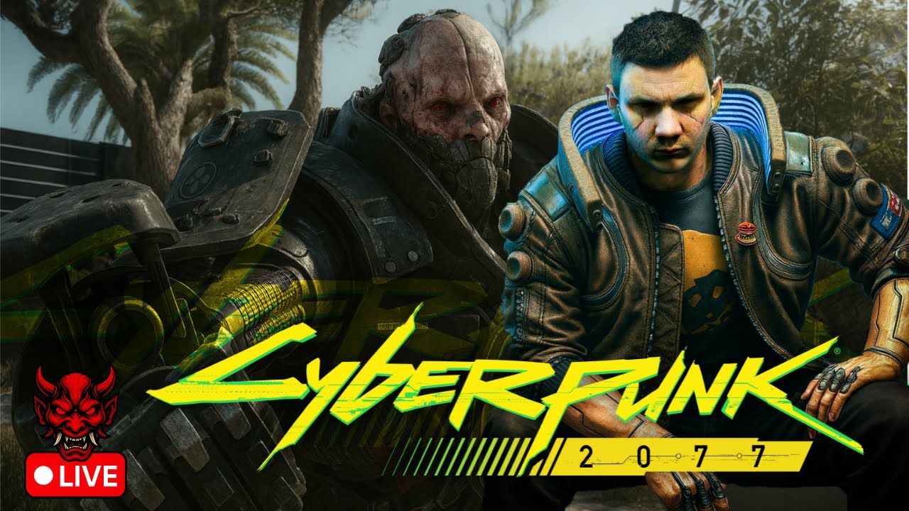 First Very Hard Run! - Cyberpunk 2077 Part 15 [BACKSEAT GAMING ALLOWED]