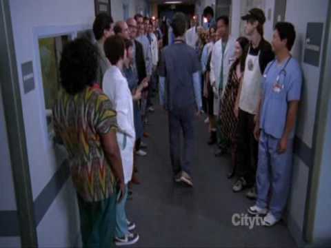 Scrubs - My Finale - All the people that have been...