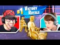 Winning with the Most WHOLESOME Kid Ever! (Fortnite)