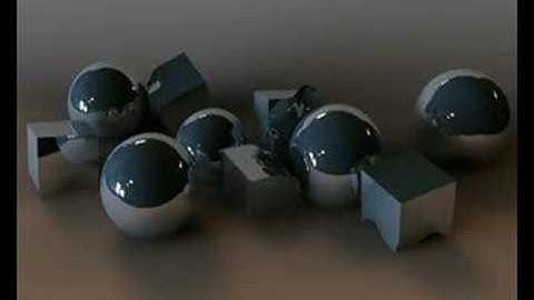 Thinking Particles Shape Collision