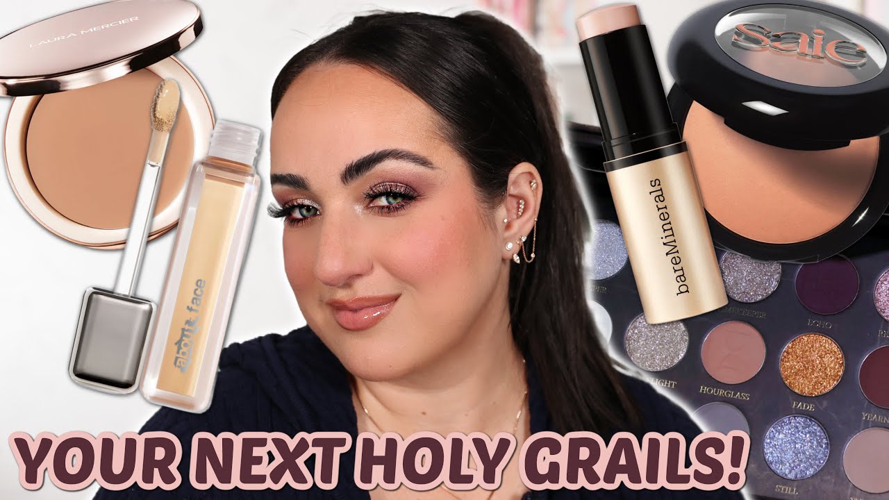 I Found My Next Makeup STAPLES! 😍 | Laura Mercier, About-Face, Saie & More!