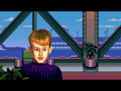 home alone 2 video game