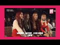 Blackpink appears on Screen (Awards Show) Complication