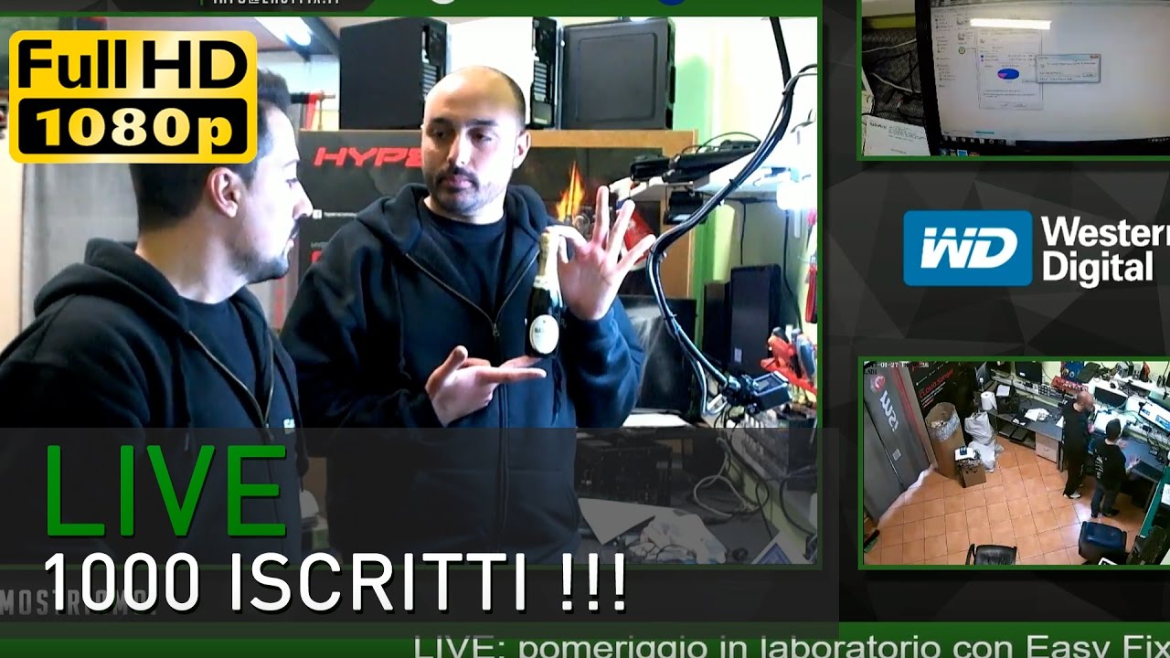 Friday Live Lab #2 - Dal nostro laboratorio - YouTube