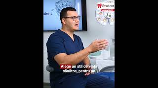 Trebuie să renunț la fumat dacă îmi pun implanturi dentare?