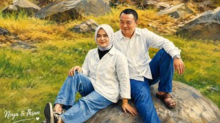 Noya Shares the Story of How She Met Ihsan and Got Married