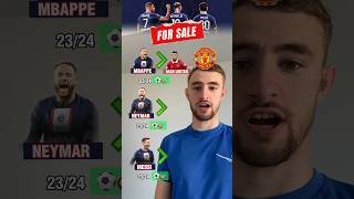 MBAPPE TO MAN UNITED?! 😱🫢 | PSG STARS FOR SALE