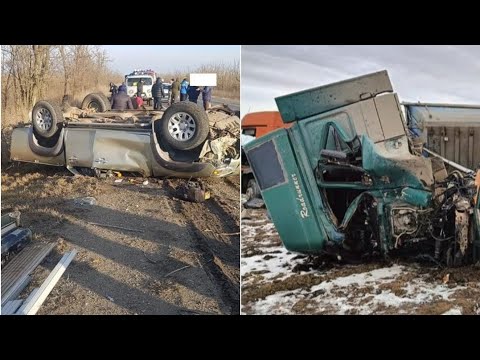 17.01.2024г - «Смерть за 15 минут, и попытка избежать ДТП». Два смертельных ДТП на Ставрополье.