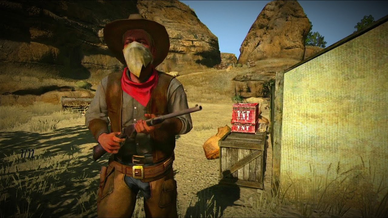 ☆Justice in New Austin☆ [Red Dead Cinematic gameplay] - YouTube