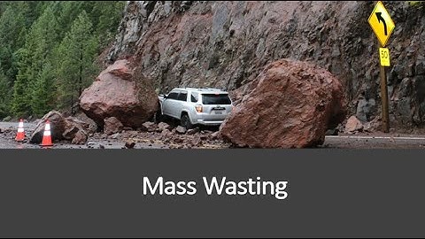 Mass Wasting GLG101IN