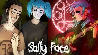 Жёсткий Треш Под Рок-Н-Ролл ★ Sally Face Прохождение Игры #8