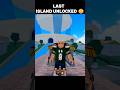 I Finally Unlocked The Last Island 😳 | Blox Fruits #shorts