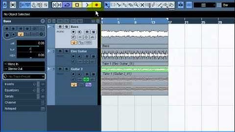 Cubase 4 Tut 2   Editing Audio        11 min