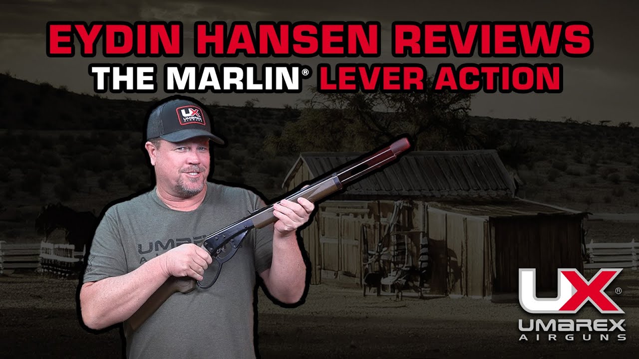 Eydin Reviews the Marlin Lever Action BB Rifle : Umarex Airguns