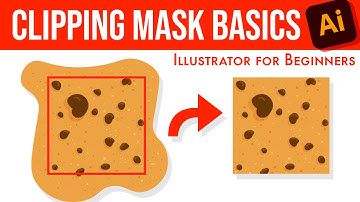 How to Make Clipping Masks in Illustrator  | Easy Beginners Tutorial