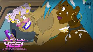 Tulip Needs Closure Oh My God... Yes Adult Swim