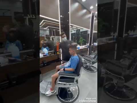 تسريح الشعر باليد Hair styling by hand