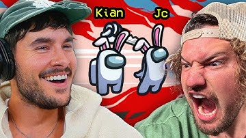 KIANANDJC PLAY THE NEW MODDED AMONG US