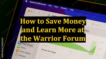 How to Save Money and Learn More at the Warrior Forum