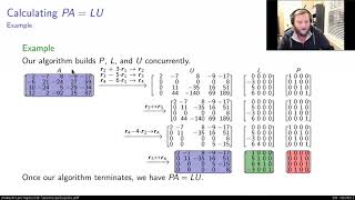 PA=LU Factorizations: Part 4/4 Sage