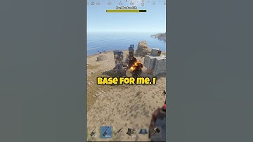 I Raided a Base Using REMOTE-CONTROLLED Siege Weapons! #rust #rustconsole #rustshorts #rustgame