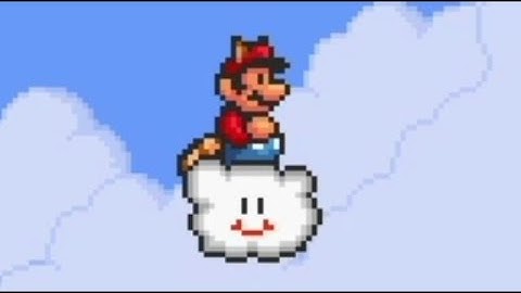 Super Mario Bros. X (SMBX 1.4.5): Rideable Lakitu