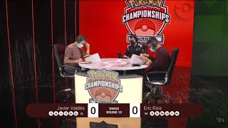 2022 Pokémon Europe International Championships VGC Swiss R10 - Eric Rios vs Javier Valdés