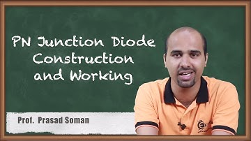 PN Junction Diode Construction and Working