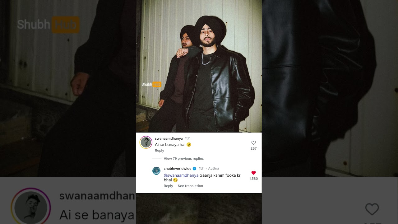 Shubh Reply On Comment 🔥 