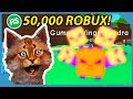 I Spent 50,000 Robux on this Pet in Roblox Bubble Gum Simulator (Gummy Winged Hydra)