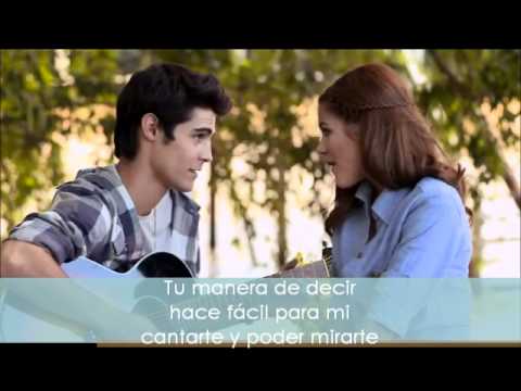 Violetta y tomas- Tienes todo con letra