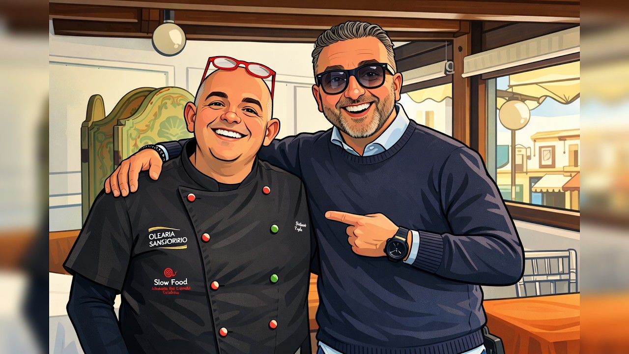 CALABRIA, il TALENTO E CORAGGIO dello Chef Filippo Cogliandro