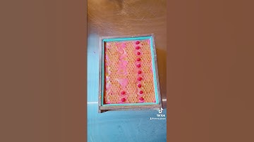 Making a HONEYBERRY Soap 🍯 #soapmaking #soaping #soapmaker #soap #soaps #soapmakingprocess #cpsoap