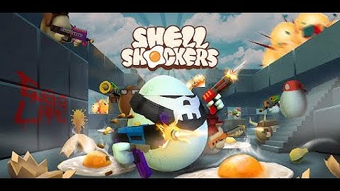 I am really bad at shell shockers mobile😢