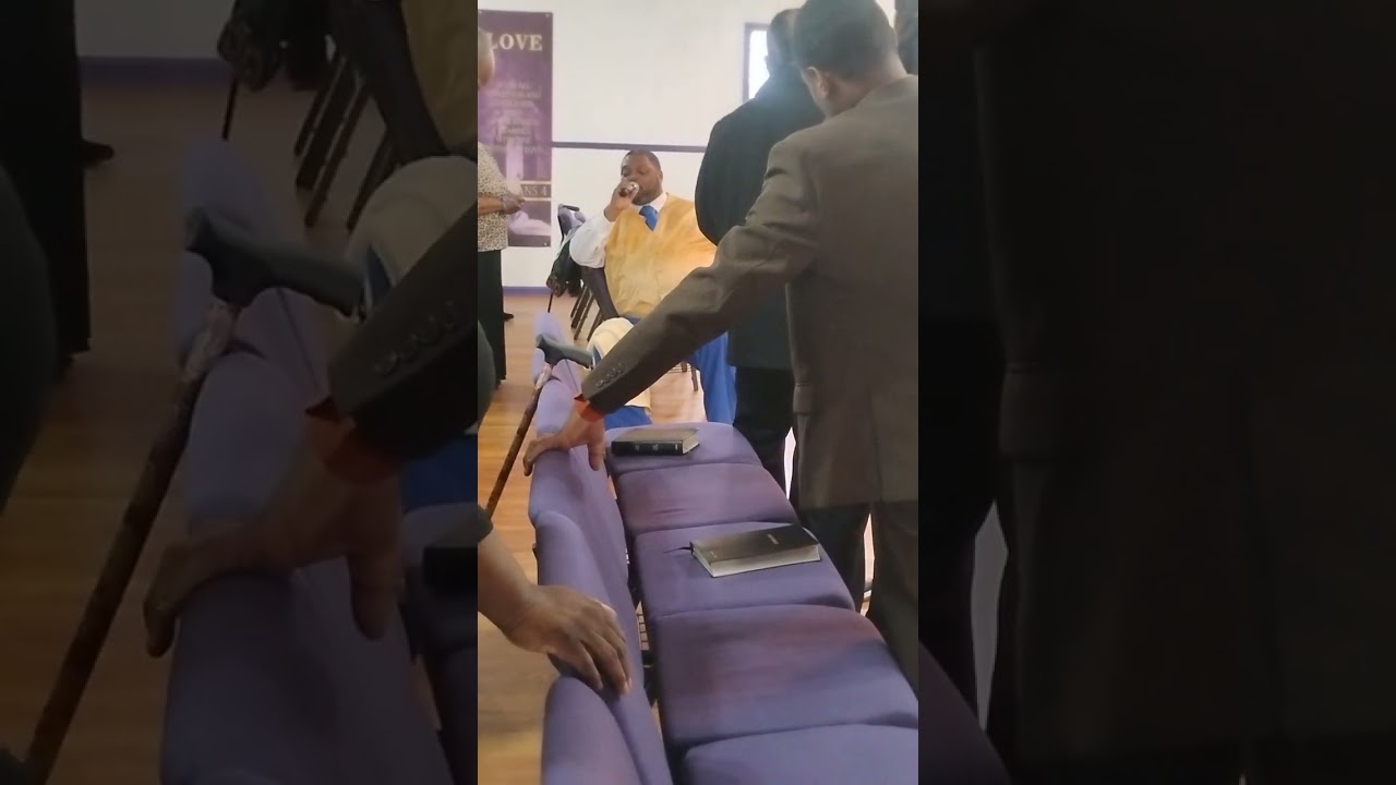 Pastor preaching yesterday. 🙏🙏