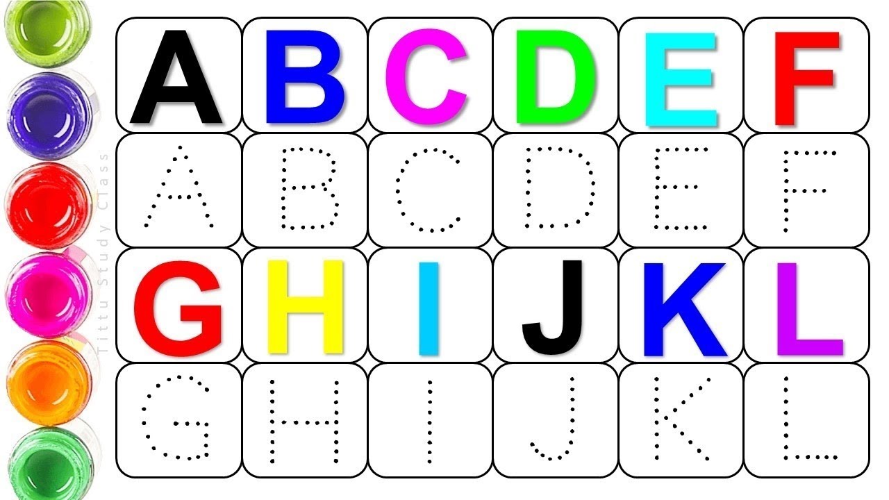 ABC song, capital abcd, capital atoz, abcdefghijklmnopqrstuvwxyz song ...