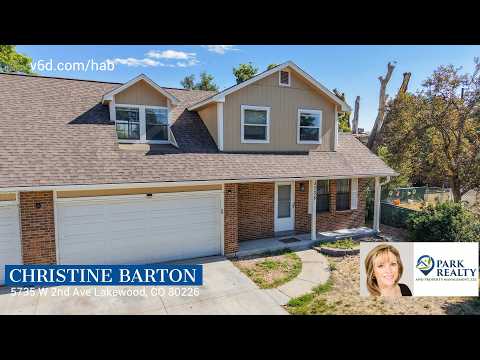 5735 W 2nd Ave, Lakewood, CO home video tour