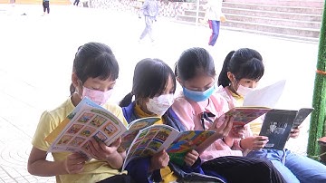 Lan tỏa tình yêu sách trong học sinh tại trường Tiểu học Thị Trấn Lang Chánh I