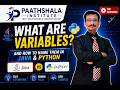 Variables Explained in Java & Python | By Parv Poddar | Beginner Tutorial