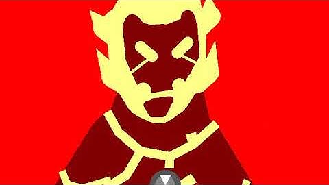 Heatblast Transformation Ben 10 (STICK NODES PRO)