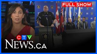 Sarnia police chief investigation now a criminal matter | CTV News London at 6, Tues. Aug. 4, 2026