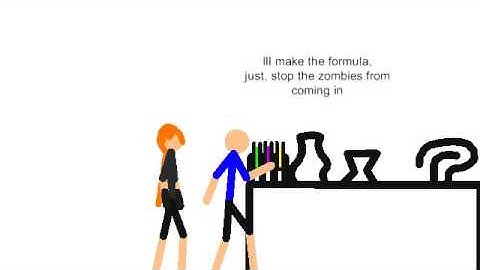 Zombie apocalypse (Part 13) Ending of season 1