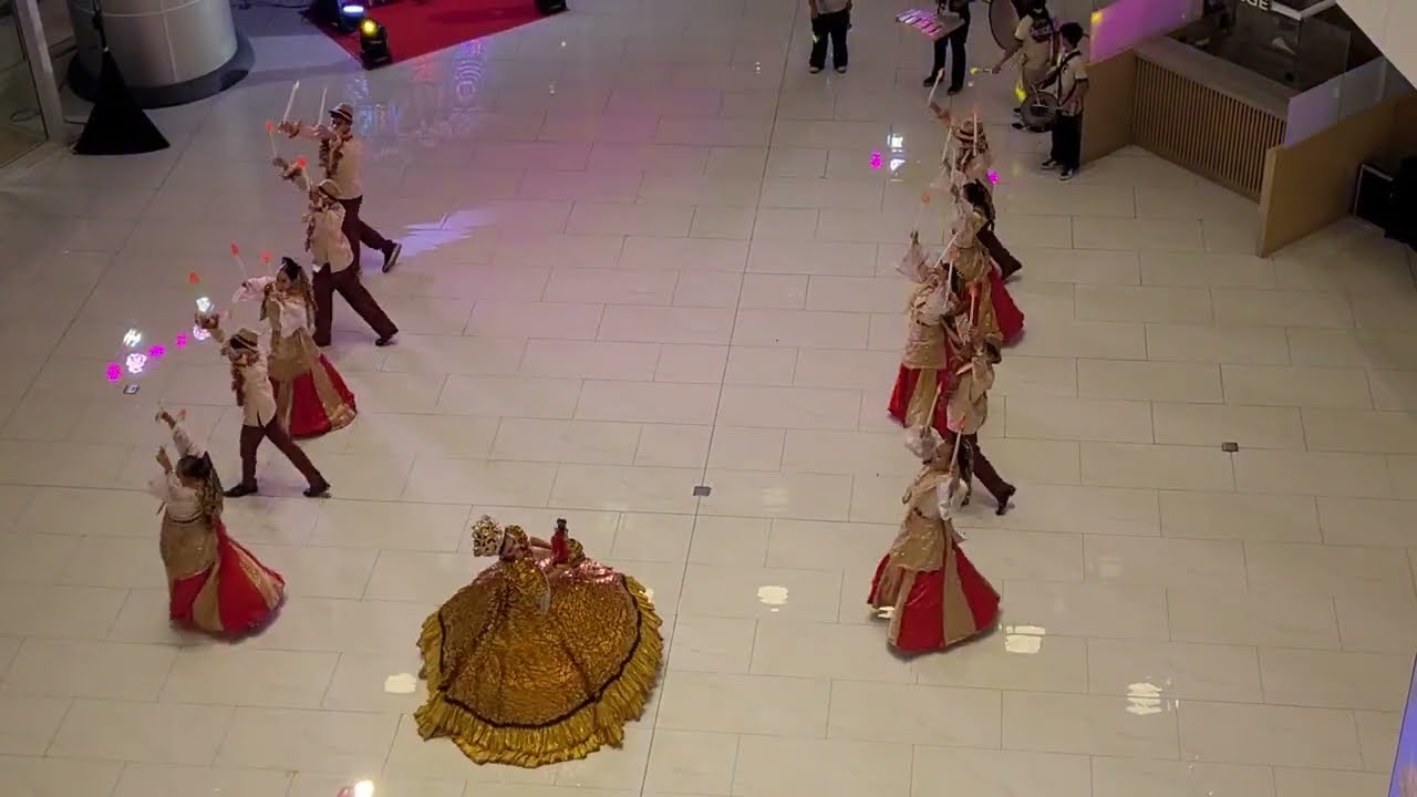 Sinulog Celebration Dance in Cebu, Philippines 🇵🇭
